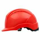 Kask ochronny Nitras 9500-6000, czerwony