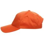 Czapka z daszkiem Promostars Classic 31000, pomarańczowa