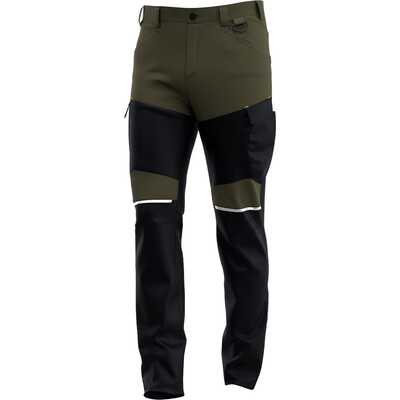 Spodnie robocze Safety Jogger Oak Cargo OAKCTROM, khaki/ciemnogranatowe