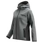 Bluza robocza damska z kapturem Safety Jogger Oak OAKHOODW, ciemnoszara/jasnoszara