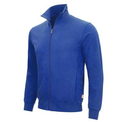 Bluza robocza rozpinana Nitras Motion Tex Light 7020, niebieska