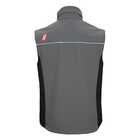 Kamizelka robocza softshell Nitras Motion Tex Light 7162, szaro-czarna