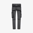 Spodnie robocze damskie Safety Jogger Deneb DENTROW, czarne/ciemnoszare