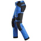 Spodnie robocze Snickers AllroundWork 6341, niebiesko-czarne