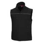 Kamizelka robocza softshell Nitras Motion Tex Light 7160, czarna