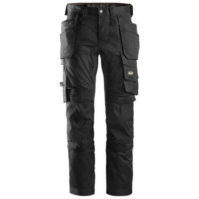 Spodnie robocze Snickers AllroundWork 6241, czarne