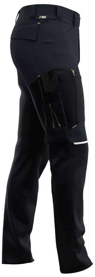 Spodnie robocze Safety Jogger Oak Cargo OAKCTROM, granatowe/ciemnogranatowe