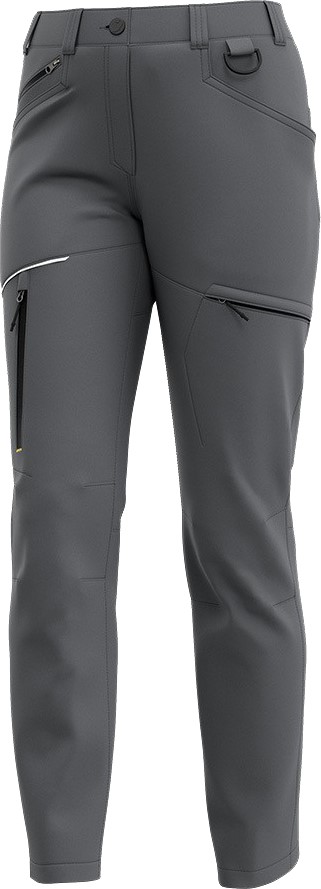 Spodnie robocze damskie Safety Jogger Mekong MEKSTROW, szare