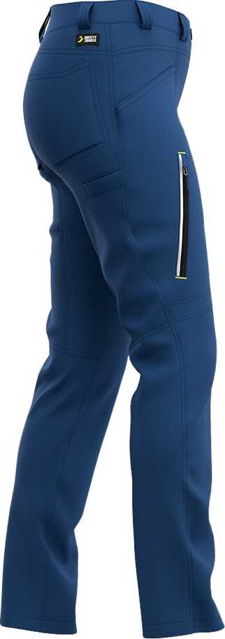Spodnie robocze damskie Safety Jogger Deneb DENFSTROW, jasnoniebieskie