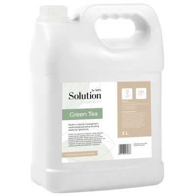 Mydło w płynie Solution by MPS Green Tea, 5L