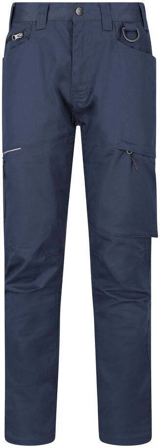 Spodnie robocze Safety Jogger Mekong MEKSTROM, granatowe