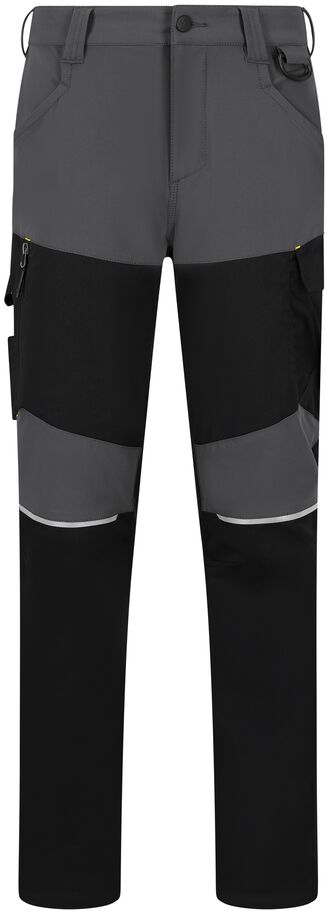 Spodnie robocze Safety Jogger Oak Cargo OAKCTROM, ciemnoszare/czarne