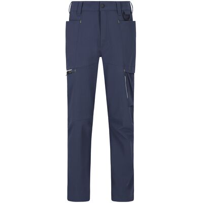 Spodnie robocze Safety Jogger Deneb Full-stretch DENFSTROM, granatowe