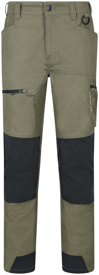 Spodnie robocze Safety Jogger Maple MAPCTROM, khaki