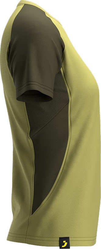 Koszulka robocza damska Safety Jogger Oak OAKTSW, jasnozielona/khaki