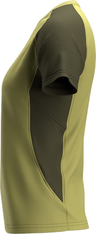 Koszulka robocza damska Safety Jogger Oak OAKTSW, jasnozielona/khaki