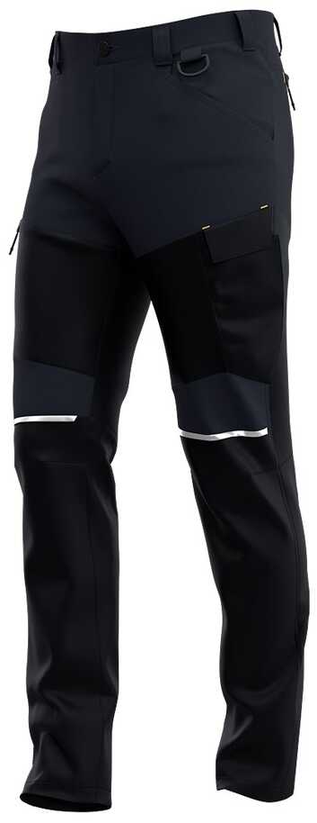 Spodnie robocze Safety Jogger Oak Cargo OAKCTROM, granatowe/ciemnogranatowe