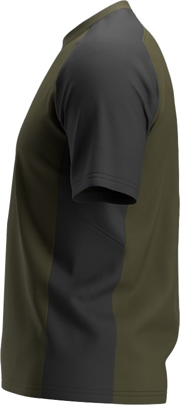 Koszulka robocza Safety Jogger Oak OAKTSM, khaki/ciemnoszara
