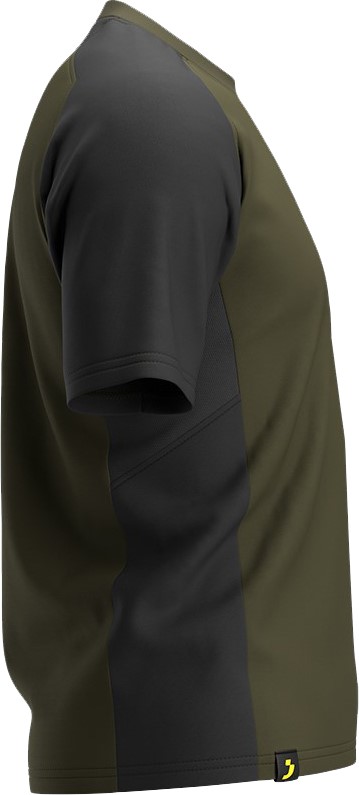 Koszulka robocza Safety Jogger Oak OAKTSM, khaki/ciemnoszara
