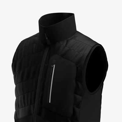 Kamizelka robocza męska Safety Jogger Oak Bodywarmer OAKBWARMM, kolor czarny