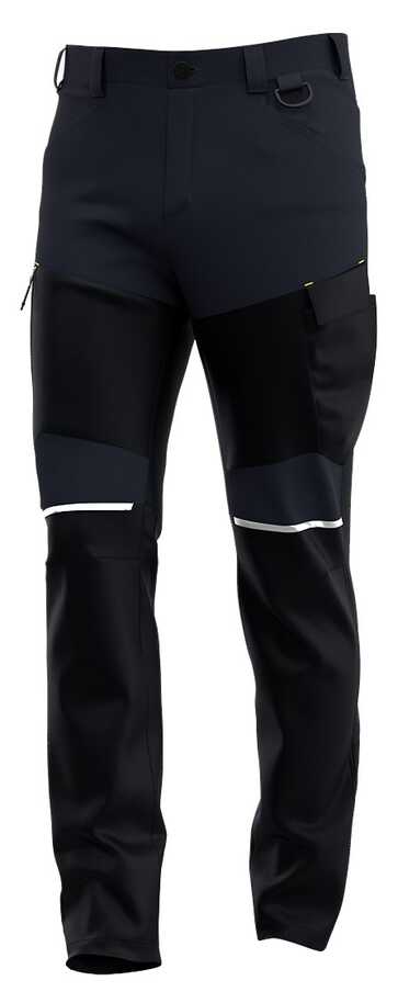 Spodnie robocze Safety Jogger Oak Cargo OAKCTROM, granatowe/ciemnogranatowe