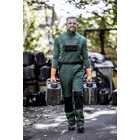 Bluza robocza rozpinana Nitras Motion Tex Light 7020, zielona