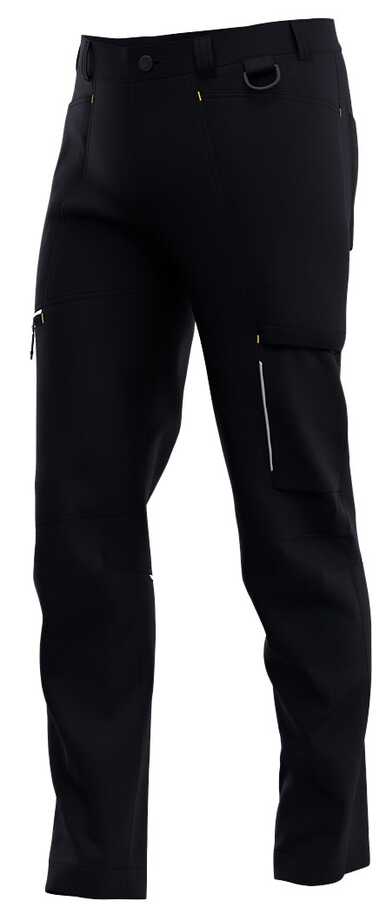 Spodnie robocze Safety Jogger Deneb Full-stretch DENFSTROM, ciemnogranatowe
