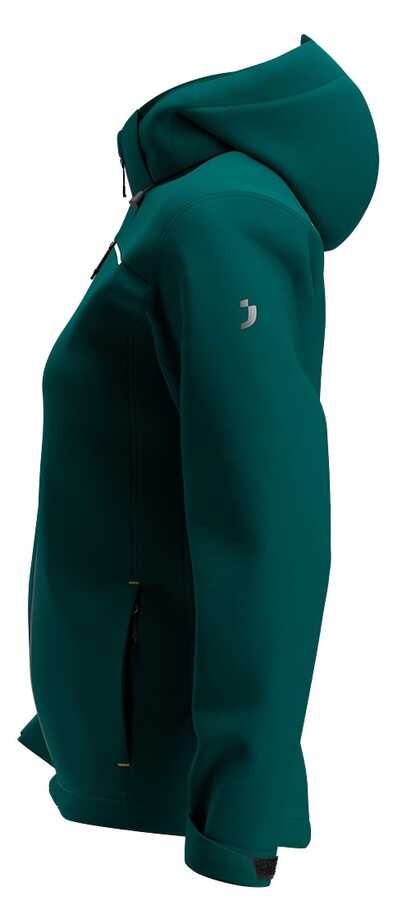Kurtka damska softshell Safety Jogger Kasai KASSSHLW, turkusowa