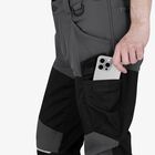 Spodnie robocze Safety Jogger Oak Cargo OAKCTROM, ciemnoszare/czarne