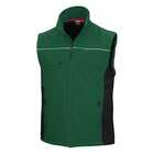 Kamizelka robocza softshell Nitras Motion Tex Light 7164, zielona