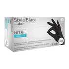 Jednorazowe rękawice nitrylowe Ampri Style Black 01181 - 100 szt.