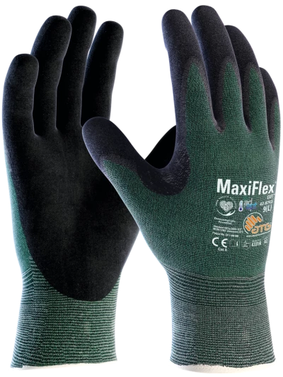 Rękawice robocze antyprzecięciowe ATG MaxiFlex Cut 42-8743 AD-APT