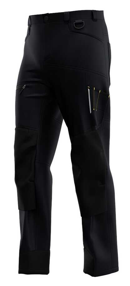 Spodnie robocze Safety Jogger Maple MAPCTROM, ciemnogranatowe