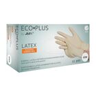 Jednorazowe rękawice lateksowe Ampri Eco-Plus 01038 - 100 szt..