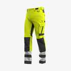 Spodnie robocze męskie ostrzegawcze Safety Jogger SCUTI SCUHVTROM-334 011865, neonowy żółto-ciemnoszary