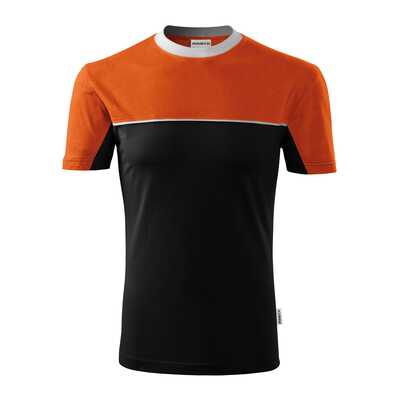 Koszulka robocza Colormix, Malfini 109, pomarańczowa