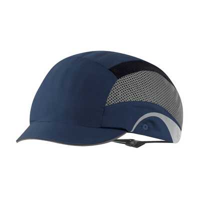 Czapkokask JSP HardCap Aerolite AAG000-002-100 z daszkiem mikro 2,5cm, granatowy