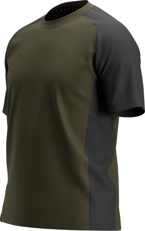 Koszulka robocza Safety Jogger Oak OAKTSM, khaki/ciemnoszara