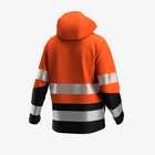 Kurtka Softshell, ostrzegawcza, Safety Jogger SCUTI SCUHVSSHLM-489 011913, neonowy pomarańczowo-czarny