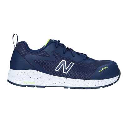 New Balance Logic, buty ochronne, S1 PL SR FO HRO, blue / yellow