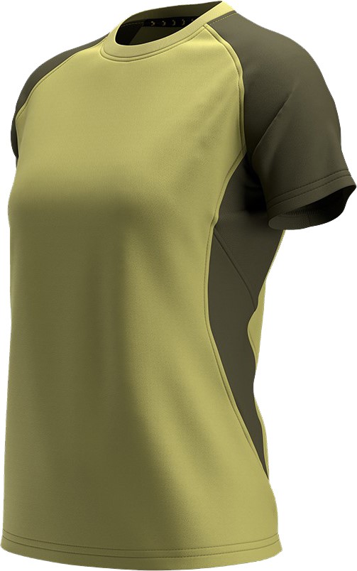 Koszulka robocza damska Safety Jogger Oak OAKTSW, jasnozielona/khaki