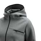 Bluza robocza damska z kapturem Safety Jogger Oak OAKHOODW, ciemnoszara/jasnoszara