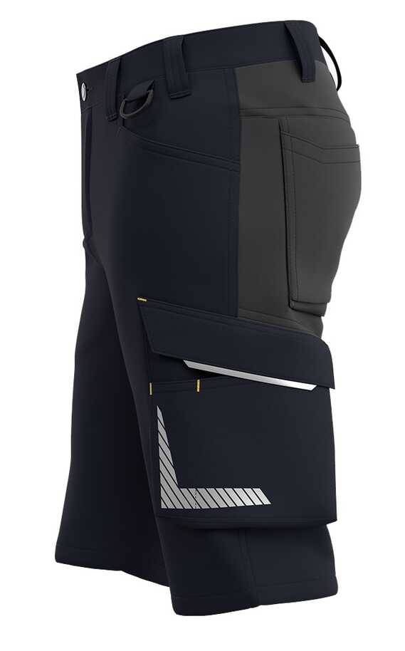Spodenki robocze Safety Jogger Deneb DENSHORTM, granatowe/ciemnoszare