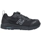 Damskie buty robocze New Balance Logic Boa S1 PL HRO SR FO, czarno-niebieskie