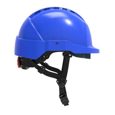 Kask ochronny PROTEKT ATRA 10V, niebieski