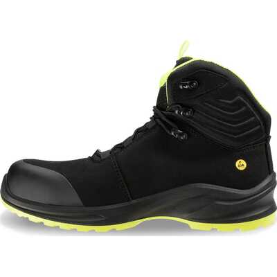 Trzewiki robocze Safety Jogger Modulo S3S MID, czarne