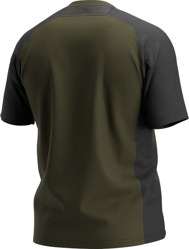 Koszulka robocza Safety Jogger Oak OAKTSM, khaki/ciemnoszara
