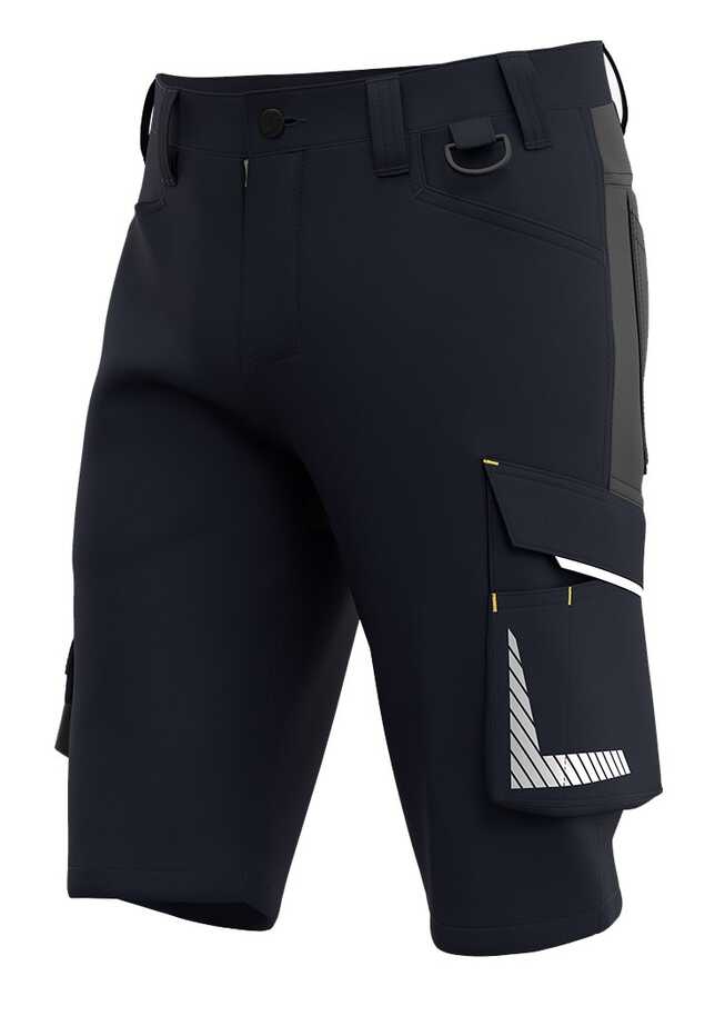 Spodenki robocze Safety Jogger Deneb DENSHORTM, granatowe/ciemnoszare
