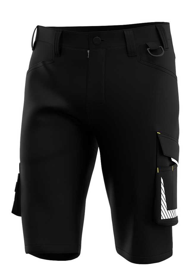 Spodenki robocze Safety Jogger Deneb DENSHORTM, czarne