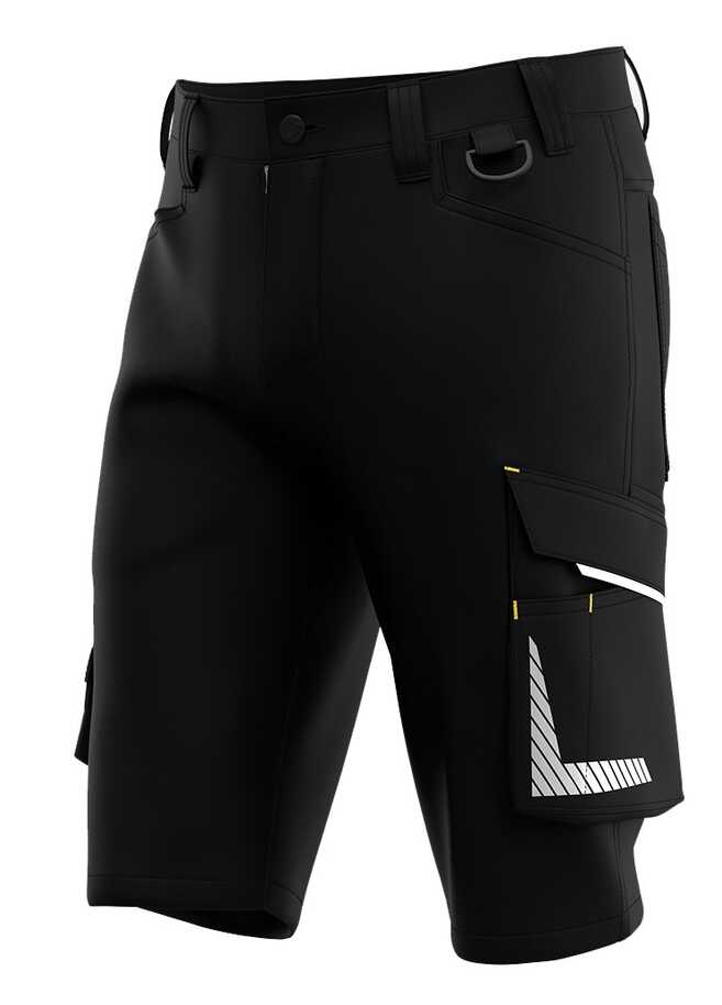 Spodenki robocze Safety Jogger Deneb DENSHORTM, czarne